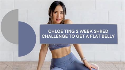 chloe ting flat stomach challenge.